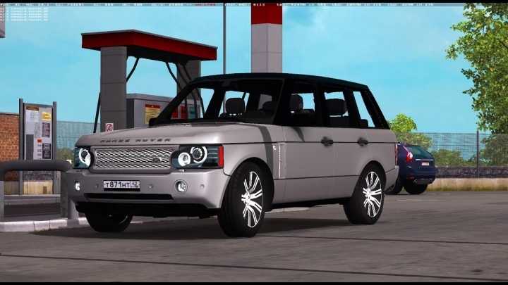 Range Rover Supercharged 2008 ETS2 1.45