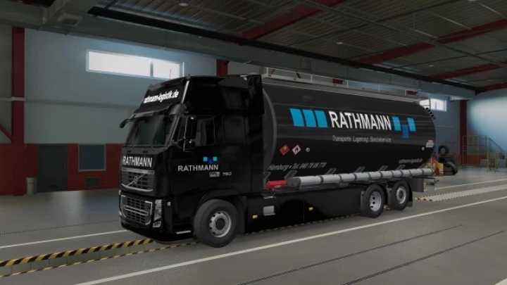 Rathmann Big Combo Pack V1.0 ETS2 1.46