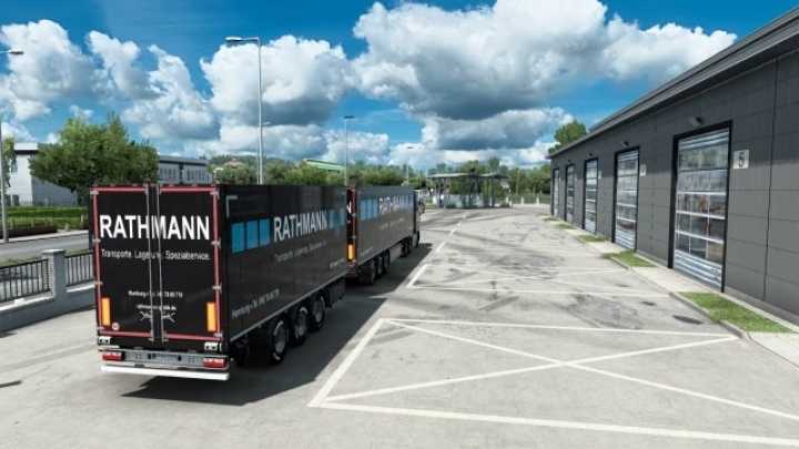 Rathmann Big Combo Pack V1.0 ETS2 1.46