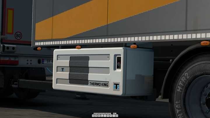 Real Cooling Unit Logos For Scs Trailers ETS2 1.44.x