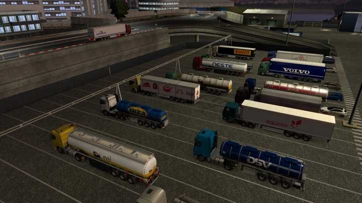 Real European Companies Reloaded ETS2 1.45