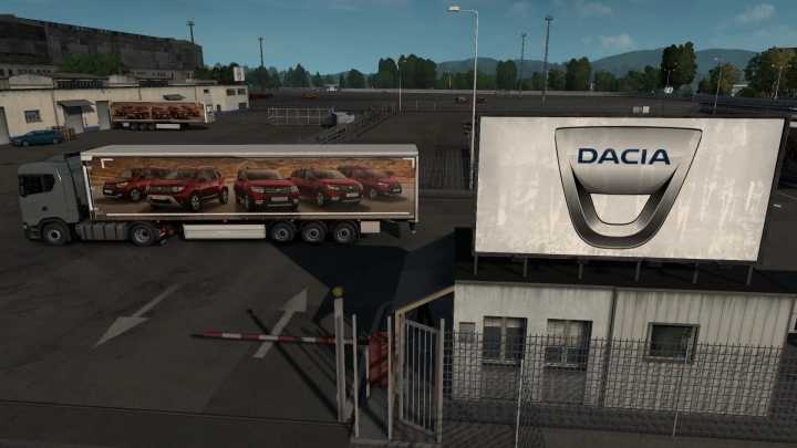 Real European Companies Reloaded ETS2 1.45