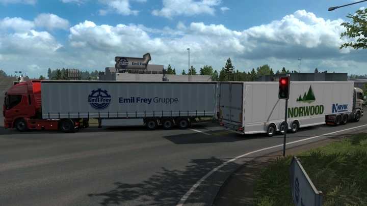 Real European Companies Reloaded 16.07.22 ETS2 1.45