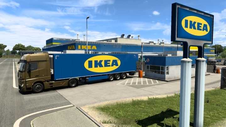 Real European Companies Reloaded 16.07.22 ETS2 1.45