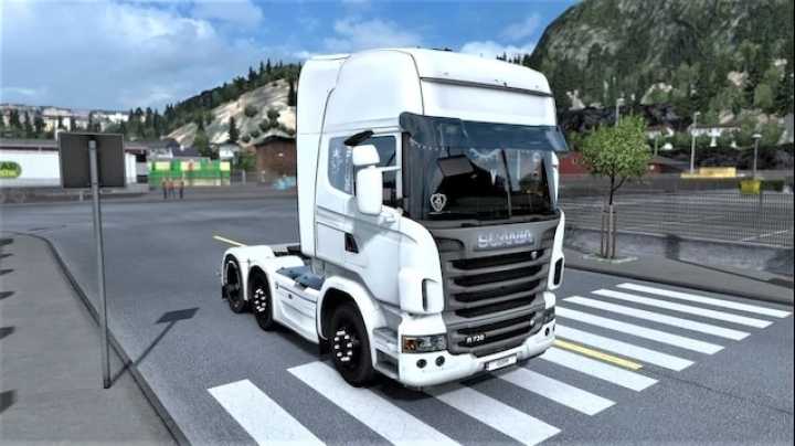 Realistic 4K Graphics V1.2 ETS2 1.45