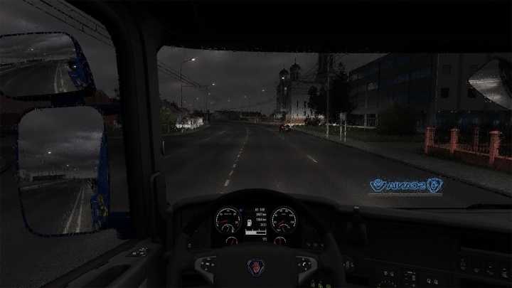 Realistic Rain V4.4 ETS2 1.46