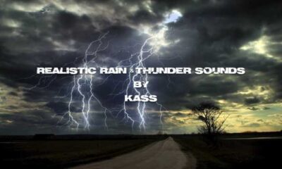 Реалистичные звуки воды, дождя и грома V5.7 мод для ETS2 1.44.x.