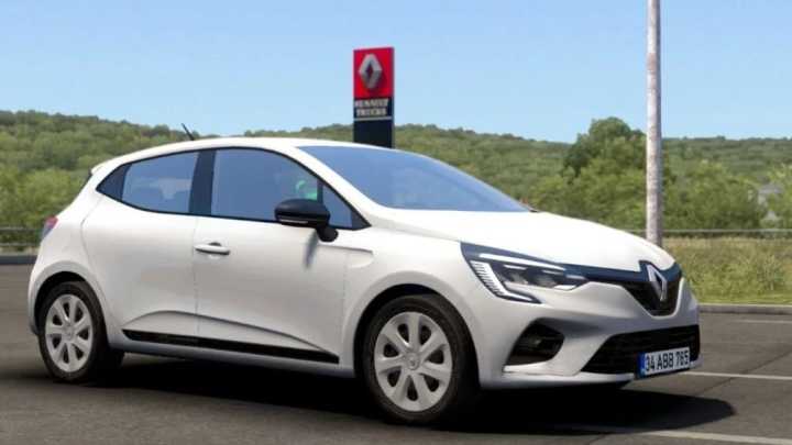 Renault Clio V V1R100 ETS2 1.44