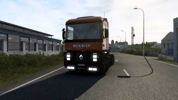 Renault Magnum Ae Truck ETS2 1.46