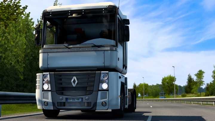 Renault Magnum Low Chassis V5.0 ETS2 1.44