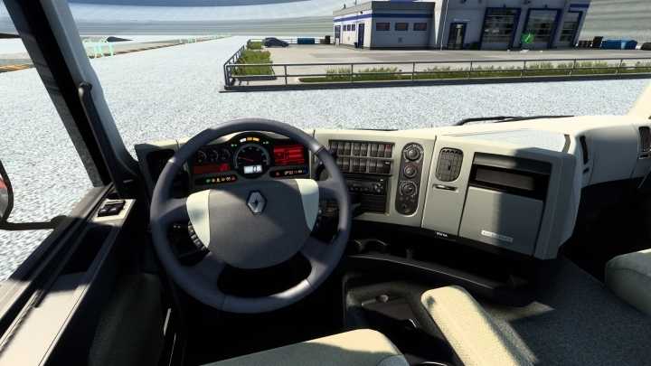 Renault Magnum & Renault Premium Hd Interiors ETS2 1.43.x