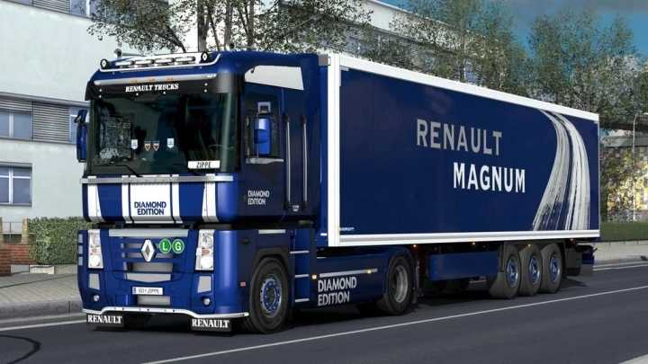 Renault Magnum Updates ETS2 1.45