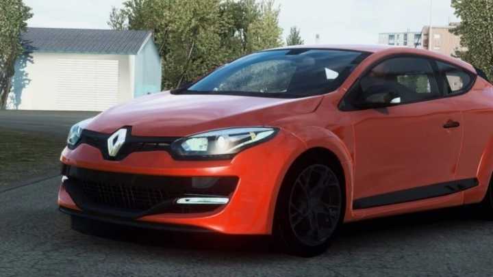 Renault Megane 3 Rs V1R110 ETS2 1.45