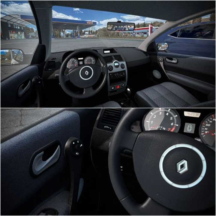 Renault Megane Ii V1.0 ETS2 1.45