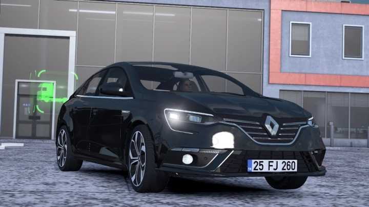 Renault Megane Iv V1R120 ETS2 1.46