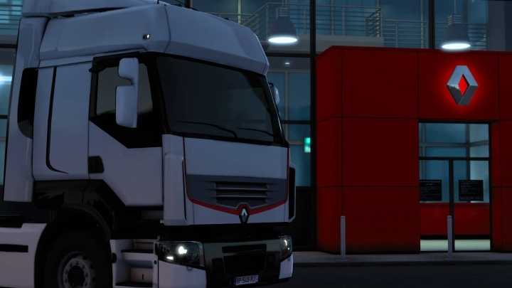 Renault Premium Classic Skin V4.0 ETS2 1.43.x