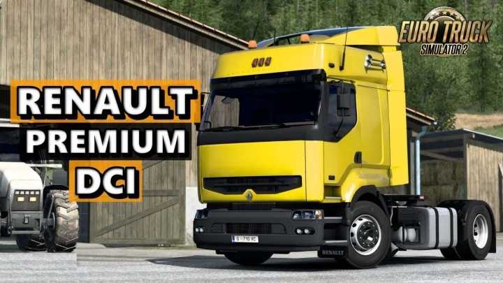 Renault Premium Dci420 Truck ETS2 1.46