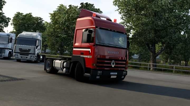 Renault R/Major Ti Truck ETS2 1.46