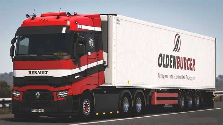 Renault Range T Stock Sound ETS2 1.44