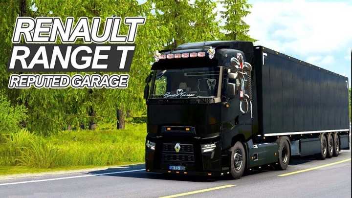 Renault Range T Truck ETS2 1.45