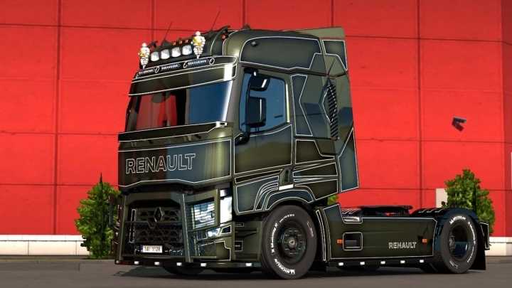 Renault T Evo Tuning Pack ETS2 1.45