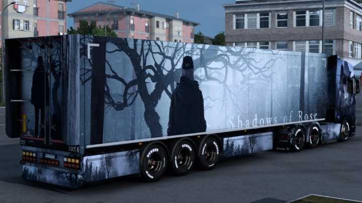 Resident Evil Village Shadow Of Rose Skin ETS2 1.46