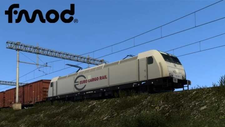 Reworked Train Sounds V1.0 ETS2 1.43.x