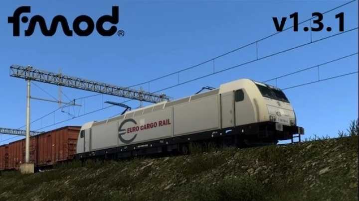 Reworked Train Sounds V1.3.1 ETS2 1.45