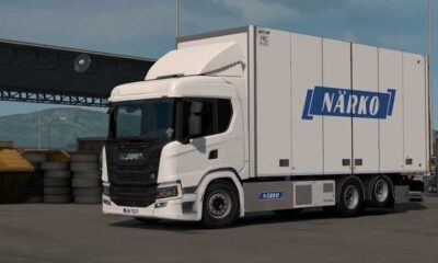 Жесткое шасси для Scania NG V1.5 мод для ETS2 1.46.