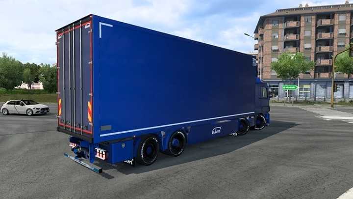 Rigid Chassis Pack For All Scs Trucks Rel.: 05.22 ETS2 1.44