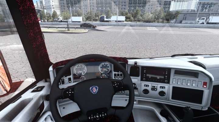 Rjl White Holland Interior ETS2 1.43.x