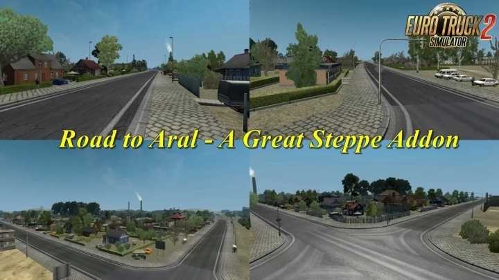 Road To Aral V2.0 ETS2 1.44