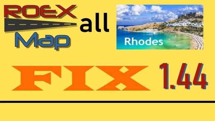 Roexallrhodes Fix V2.0 ETS2 1.44