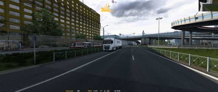Rusmap Update V2.44 ETS2 1.44