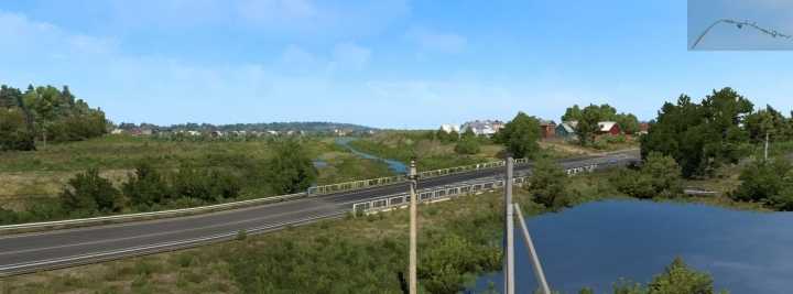 Rusmap Update V2.44 ETS2 1.44