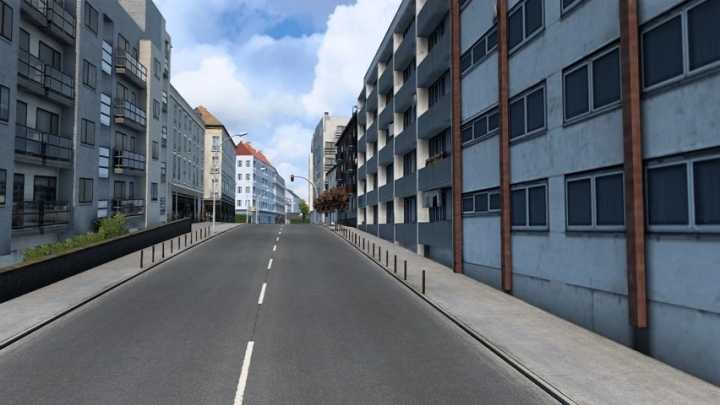 Santiago De Compostela Added V3.1 ETS2 1.45