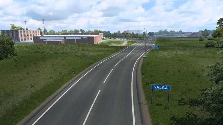 Scandi-Baltia Project V1.0.2 ETS2 1.45