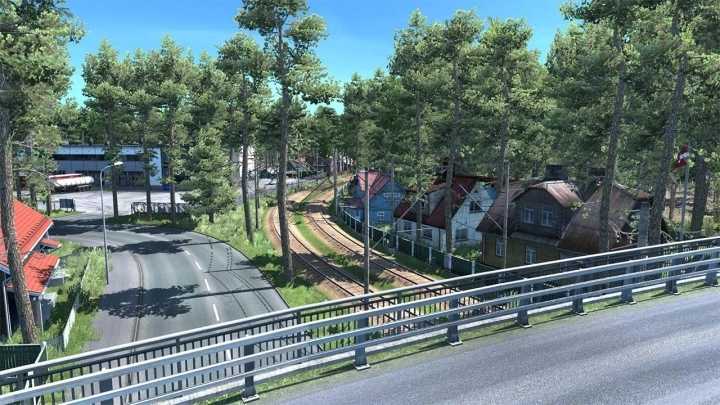 Scandi-Baltia Project V1.0.2 ETS2 1.45