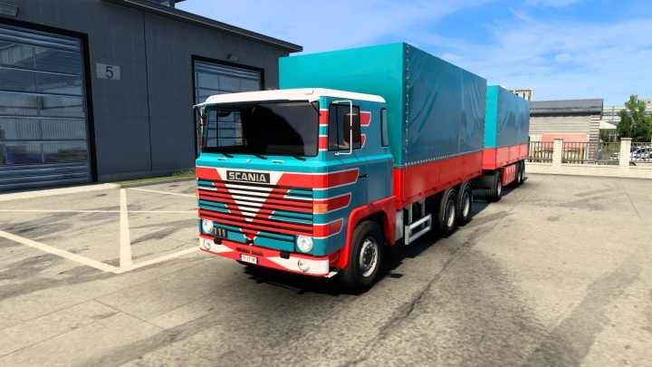 Scania 1 Series ETS2 1.44