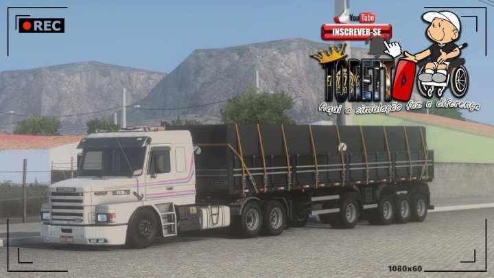 Scania 113 Atualizada ETS2 1.45