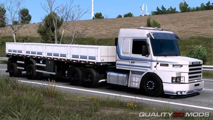 Scania 113H Topline V1.7 ETS2 1.45