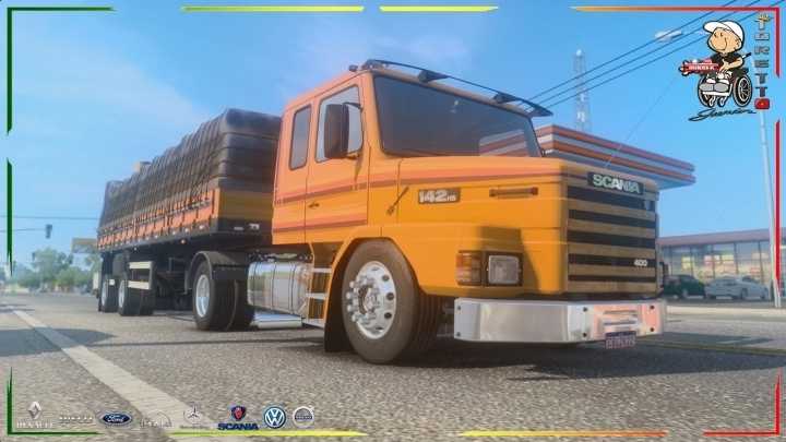 Scania 142Hs Truck ETS2 1.45