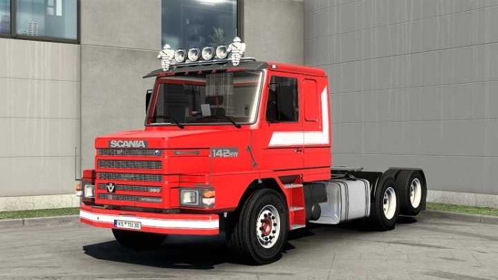 Scania 2 Series Hedmark Truck Sale Skin ETS2 1.45