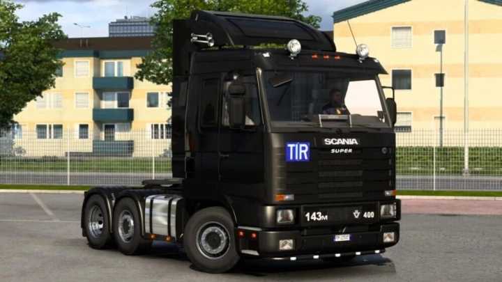 Scania 3 Series 143M 500V8 V6.0 ETS2 1.45