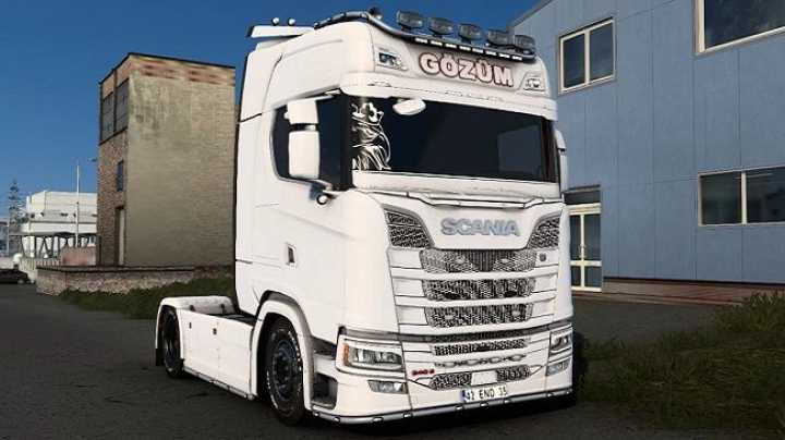 Scania 540S Gozum ETS2 1.45