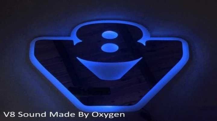 Scania Crystalanos V8 Sound ETS2 1.43.x