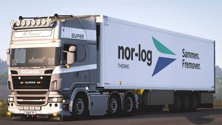 Scania Dc16 16.4L Sound V1.0 ETS2 1.44