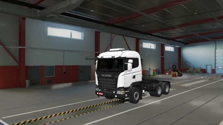 Scania G480 (Wellington Neves) ETS2 1.46