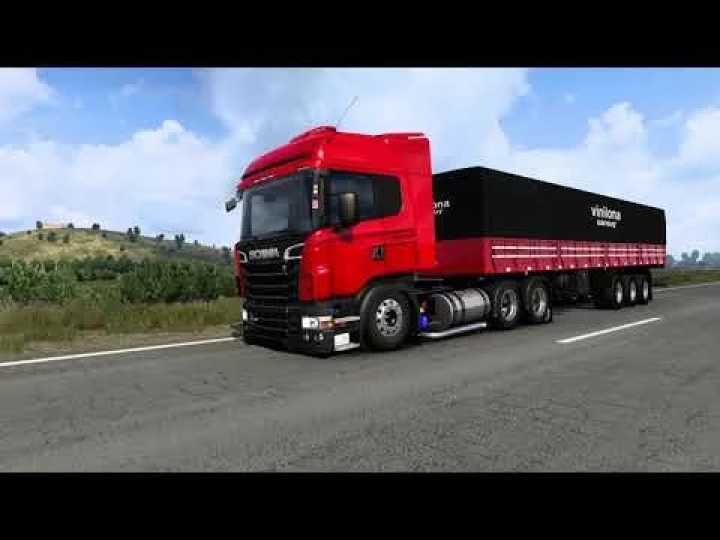 Scania L6 Straight Pipe Sound Brazilian Style V1.0 ETS2 1.44