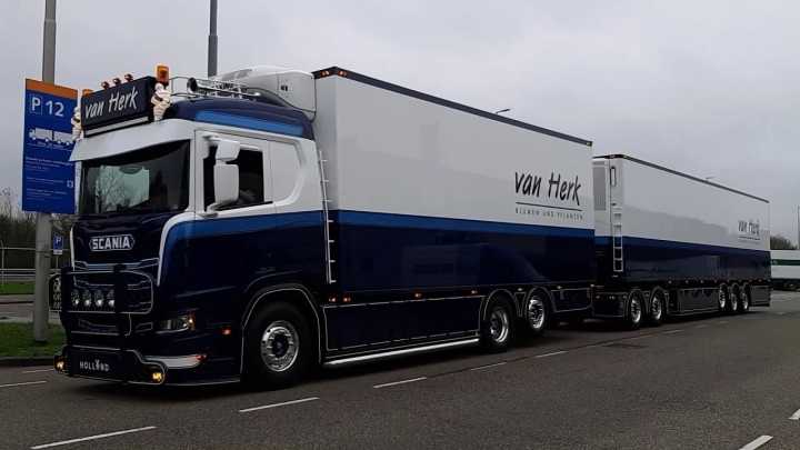 Scania L6 & V8 Open Pipe With Fkm Garage Exhaust System V3.5 ETS2 1.44